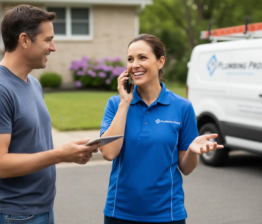 Grant Plumbing customer support in Valleyford
